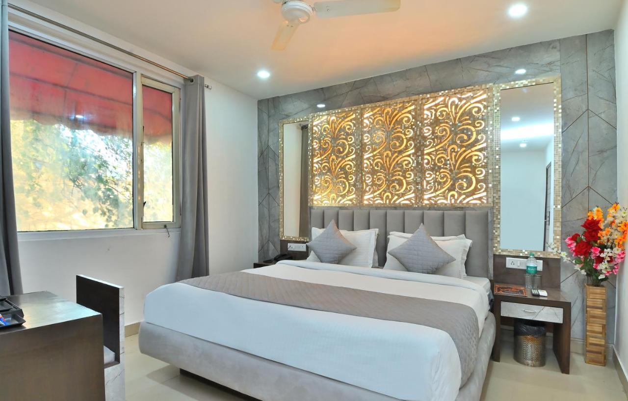 Hotel Bella Vista- Nowe Delhi Zewnętrze zdjęcie