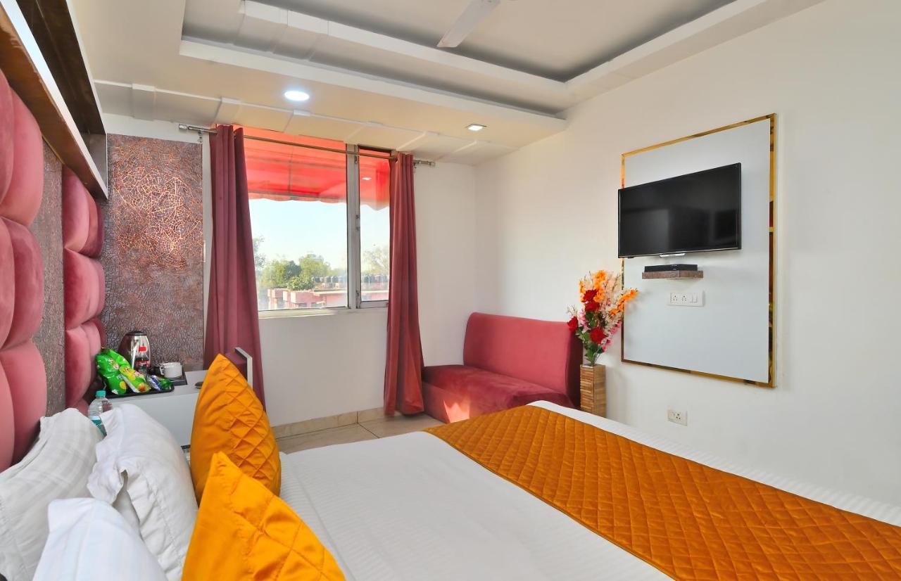 Hotel Bella Vista- Nowe Delhi Zewnętrze zdjęcie