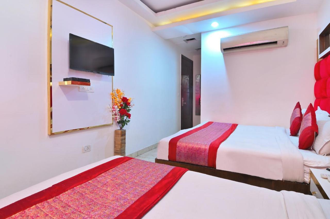 Hotel Bella Vista- Nowe Delhi Zewnętrze zdjęcie