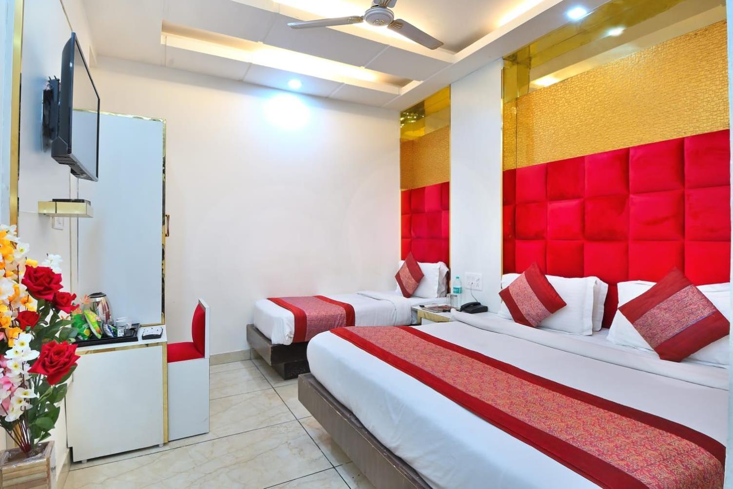 Hotel Bella Vista- Nowe Delhi Zewnętrze zdjęcie