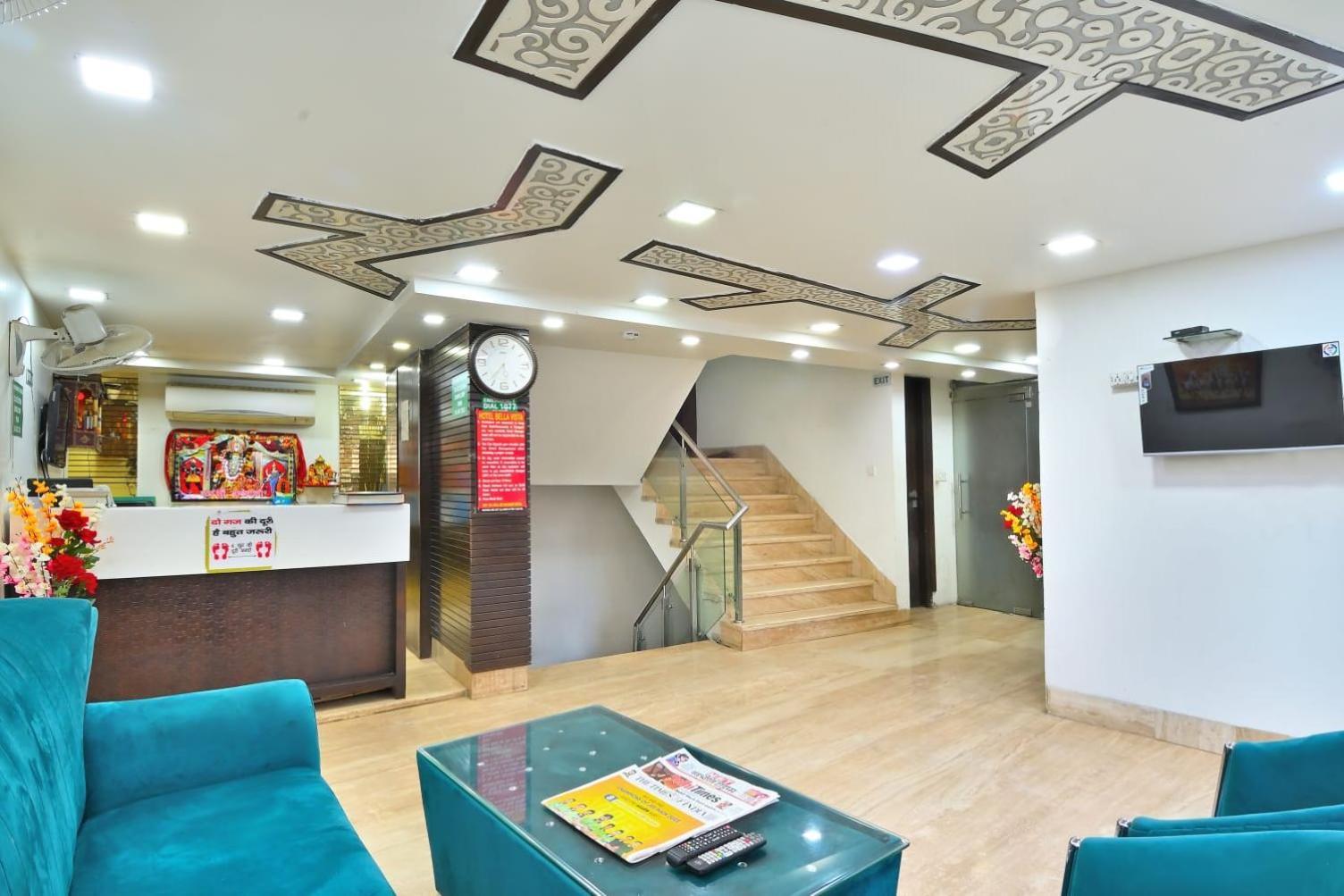 Hotel Bella Vista- Nowe Delhi Zewnętrze zdjęcie