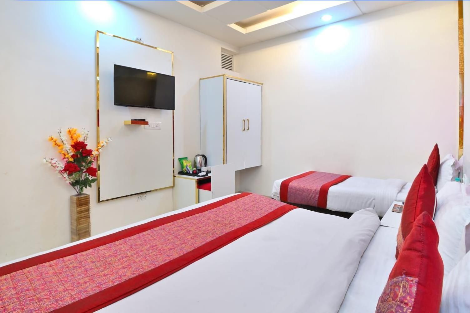 Hotel Bella Vista- Nowe Delhi Zewnętrze zdjęcie