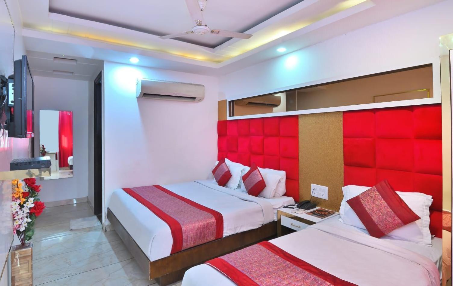 Hotel Bella Vista- Nowe Delhi Zewnętrze zdjęcie