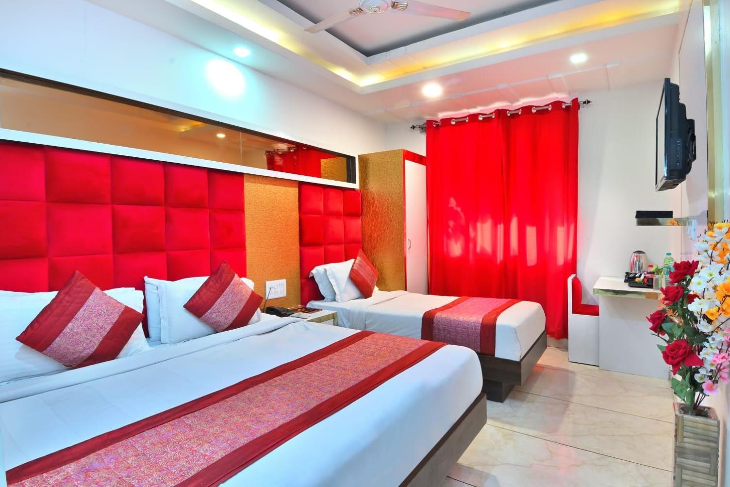 Hotel Bella Vista- Nowe Delhi Zewnętrze zdjęcie